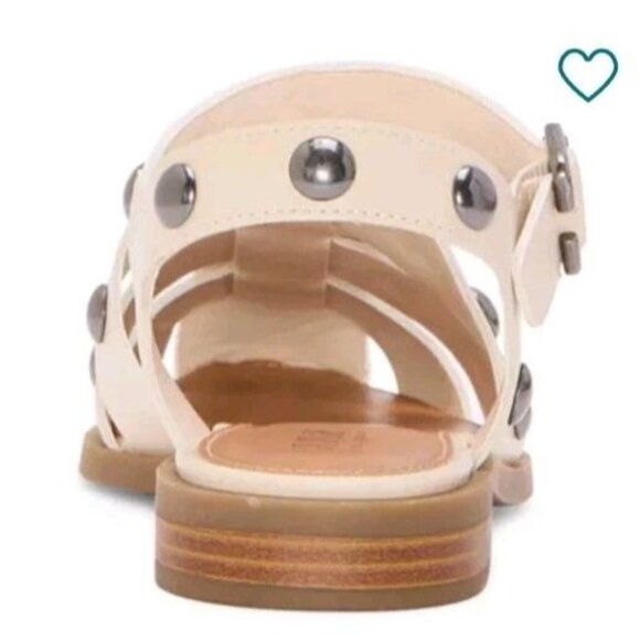 Women's A N.A. Studded Norma Fisherman Sandals in Cream‎ Size 7M NEW $60 - Picture 6 of 13